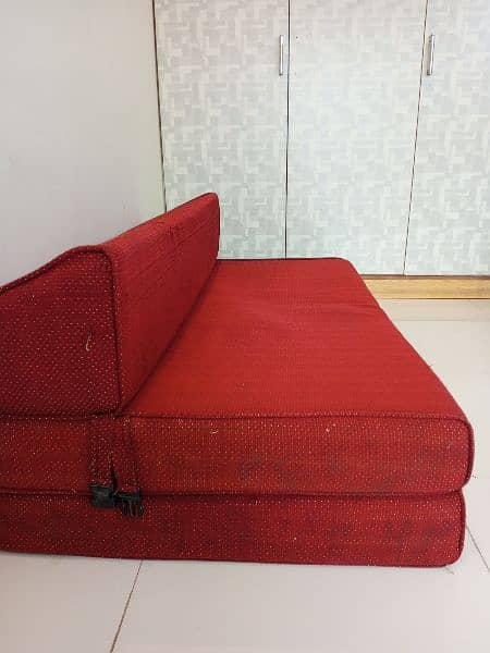 Sofa cum Bed Made with Molty Foam !!Urgent Sale!! Comfortable Sitting 0