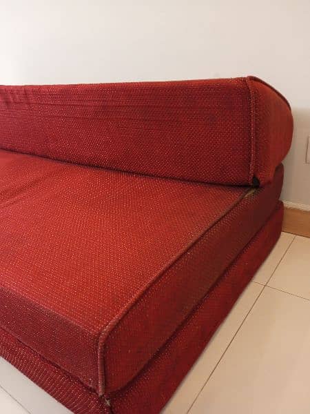 Sofa cum Bed Made with Molty Foam !!Urgent Sale!! Comfortable Sitting 2