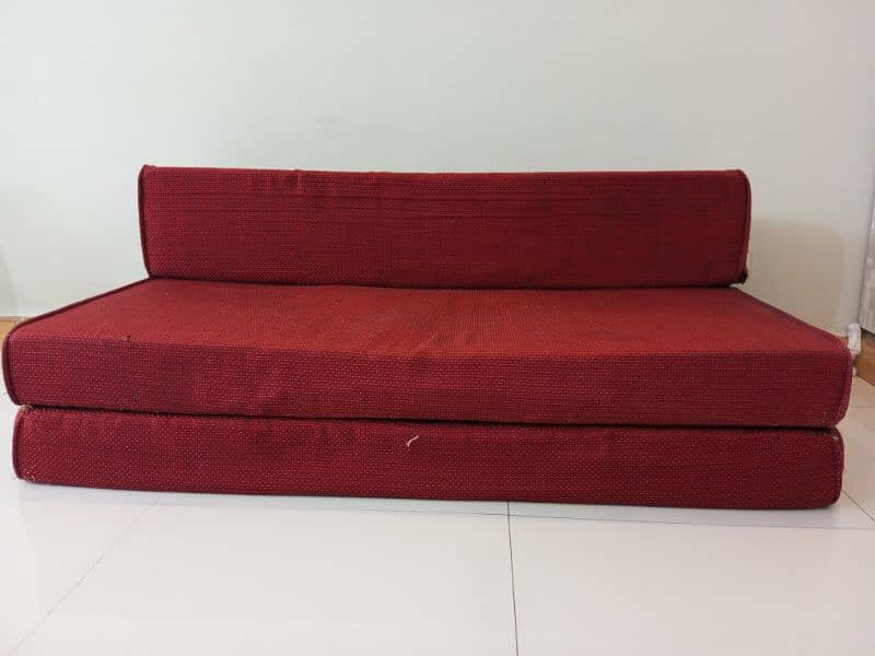 Sofa cum Bed Made with Molty Foam !!Urgent Sale!! Comfortable Sitting 3