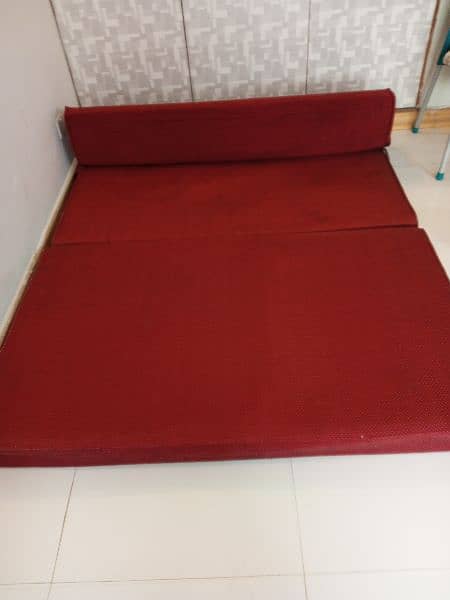 Sofa cum Bed Made with Molty Foam !!Urgent Sale!! Comfortable Sitting 5