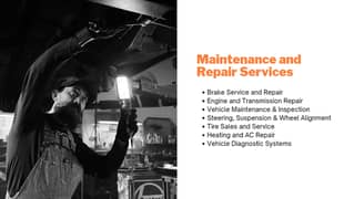 Mechanics/Repairing engine | Mechanical /electrical/  Denting Painting