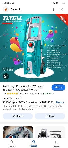 Total Car Washer 4