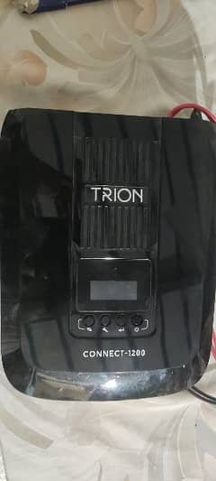 TRION connect 1200 ups + 23 plate ags battery for sale