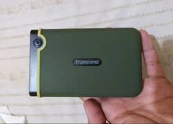 Transcend 2TB Anti-Shock External Hard Drive