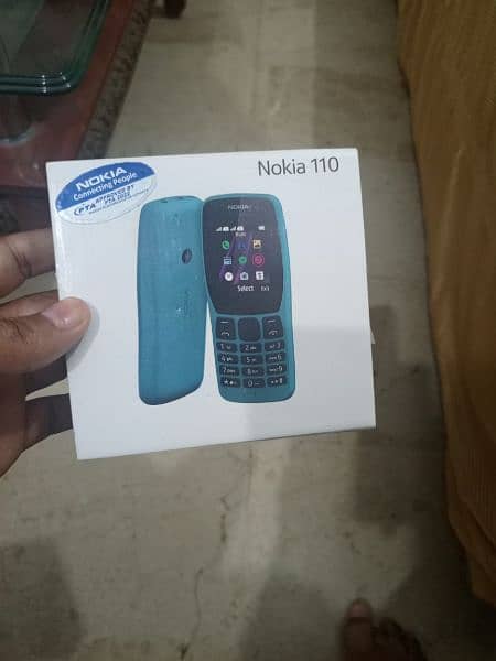 Nokia 110 2022 model with camera 7