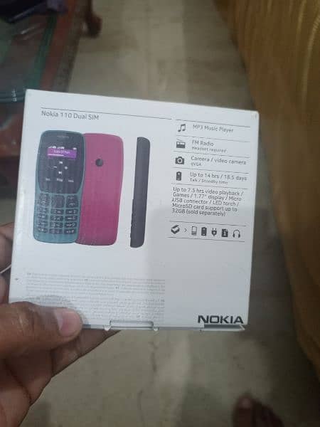 Nokia 110 2022 model with camera 8