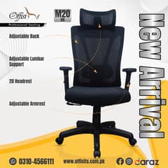 Executve Chair / Manager Chair / Ergonomic Chair - with All Functions.