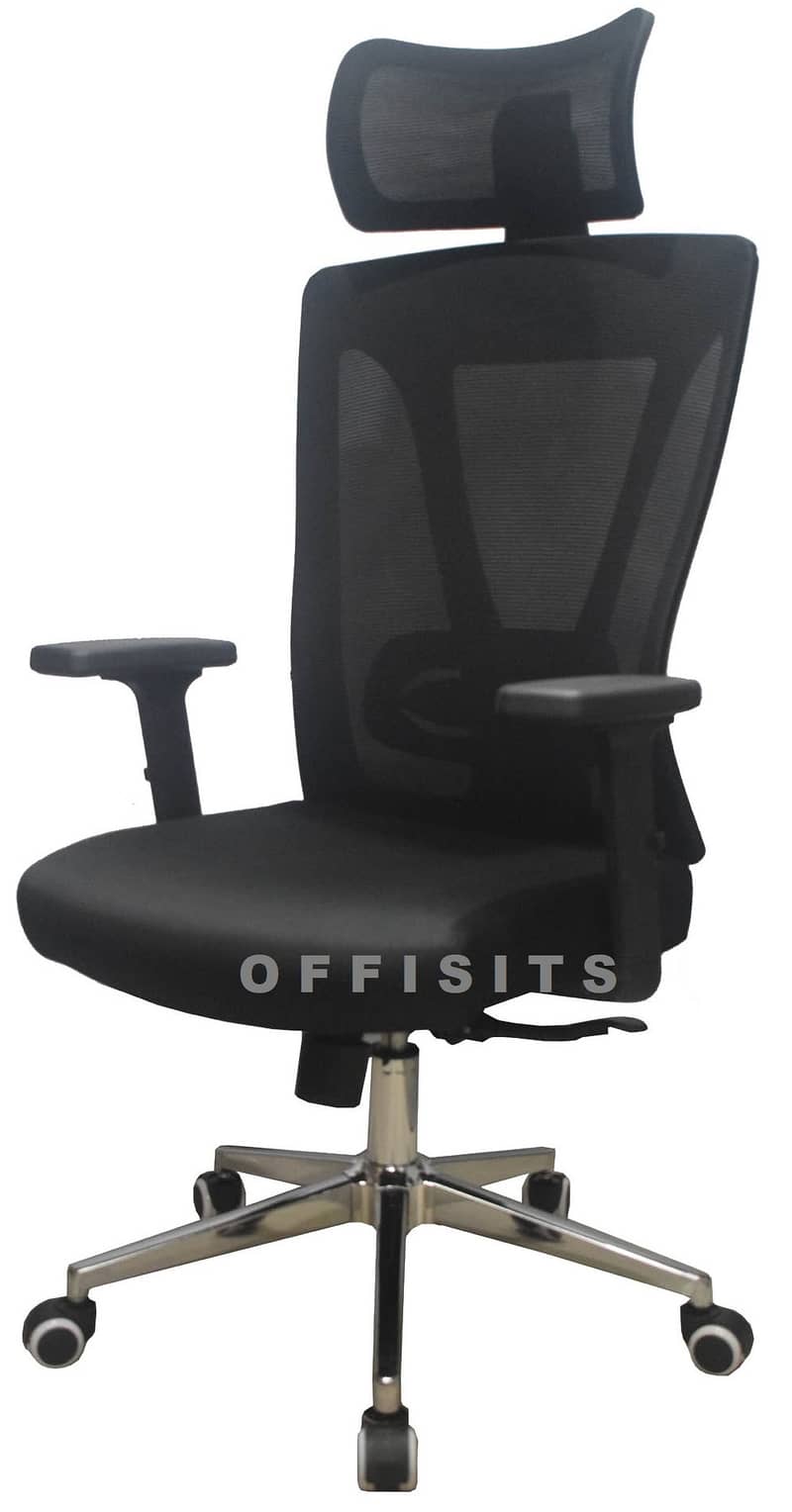 Executive Chairs l Ergonomic Chair l High Back Chair l CEO Chair 1