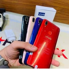 Vivo Y85 4gb 64gb dual sim Also Vivo y83 available