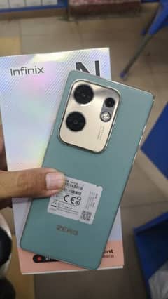 infinix zero 30 8 mnth warrenty