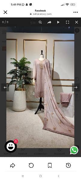 Wholesale price in Embroidery stich suits. . .  . Karachi sale 1