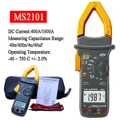 MASTECH MS2101 AC/DC 1000A Digital Clamp Meter In Pakistan