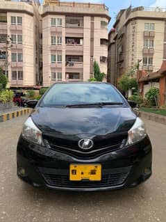 Toyota Vitz 2012