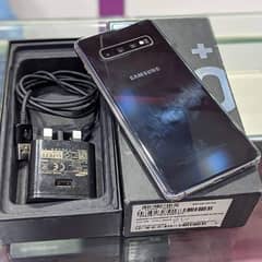 Samsung S10 plus PTA Approved 03481515727watsapp