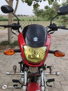 Suzuki GD110s 2018 Lahore Registered for sale
