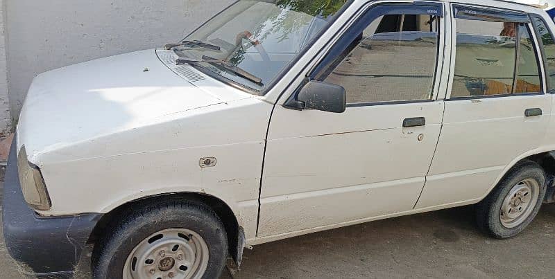 Suzuki Mehran VXR 2007 2