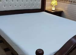 water proof bed sheets, mattress fitted covers, double bed, king size