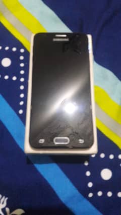 Samsung j7 prime 2/16 with box and adapter whatsapp&call 03704604773