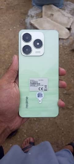 10 by 10 condition Realme C63 mobile phone