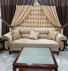 7 setar sofa sat+3 piece table set