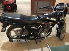 Suzuki GD 110bike