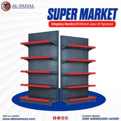 Wall Rack / Store Rack/ Gondola rack / Cash Counter / shopping trolley