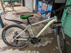 Sports cycle 7 gear, Aluminium body