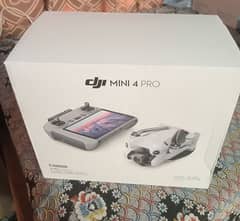 DJI Mini 4 Pro Combo Brand New Just Box Open 47 minutes