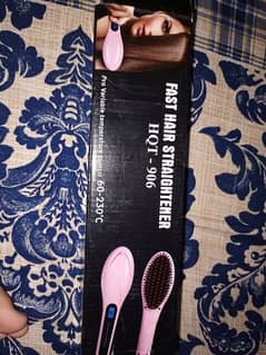 Brush Hair straightener for sale