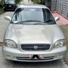 Suzuki Baleno 2004 end Lush family used only cont # 03328597916