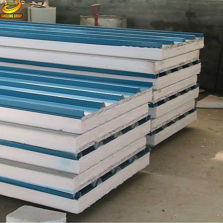 Sandwich panel / PU panel PIR panel 3