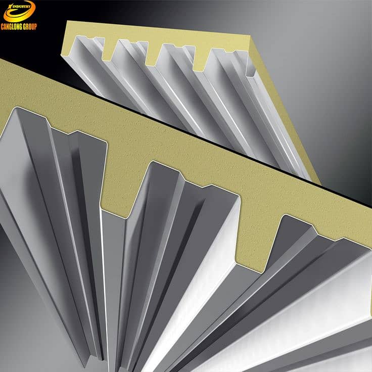 Sandwich panel / PU panel PIR panel 4