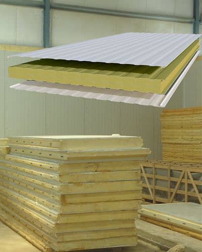 Sandwich panel / PU panel PIR panel 9