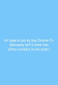 Online Cv