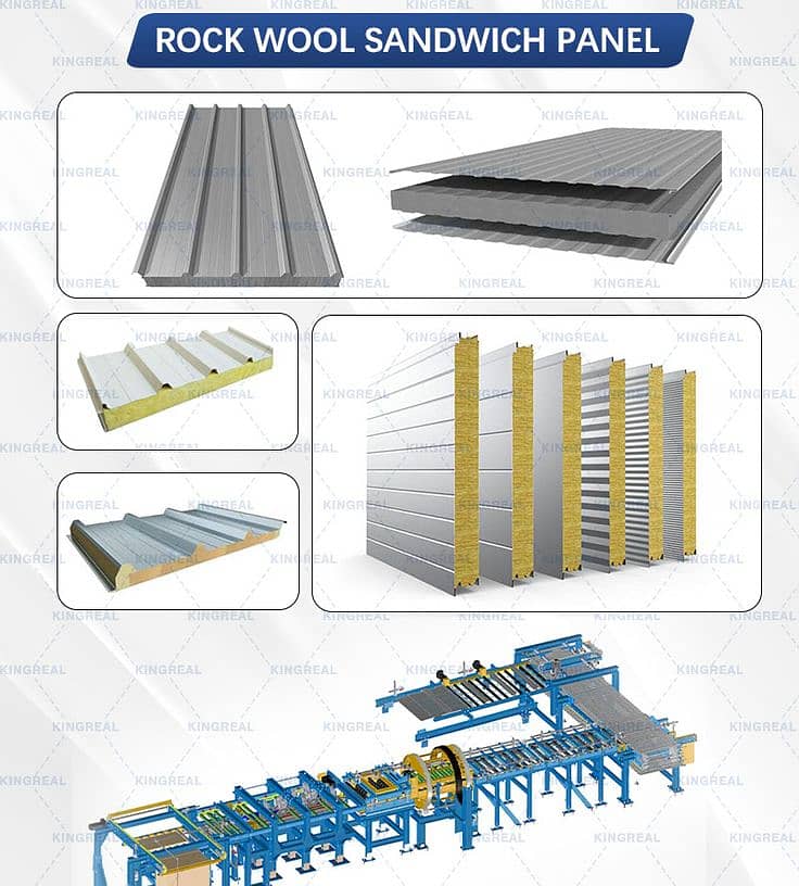 Sandwich panel / PU panel PIR panel 7