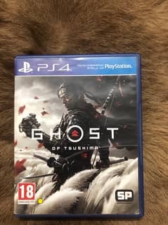 ghost of tsushima ps4 blueray disk