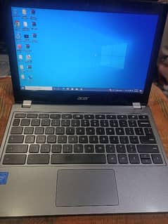 Acer Chromebook c740 Windows 10 pro