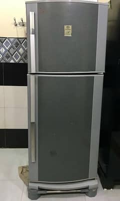 Full-Size Dawlance Monogram Fridge