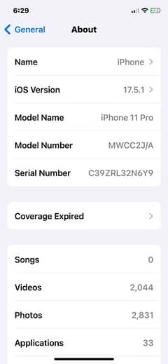 iphone 11 pro 256gb pta approved