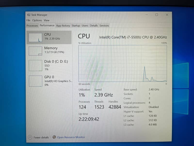 HP Elitebook 840 G2 (i7 5th gen) 9