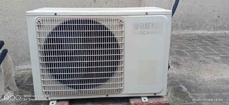 Haier 1.5 ton Dc inverter 2