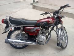 2023 model Honda 125