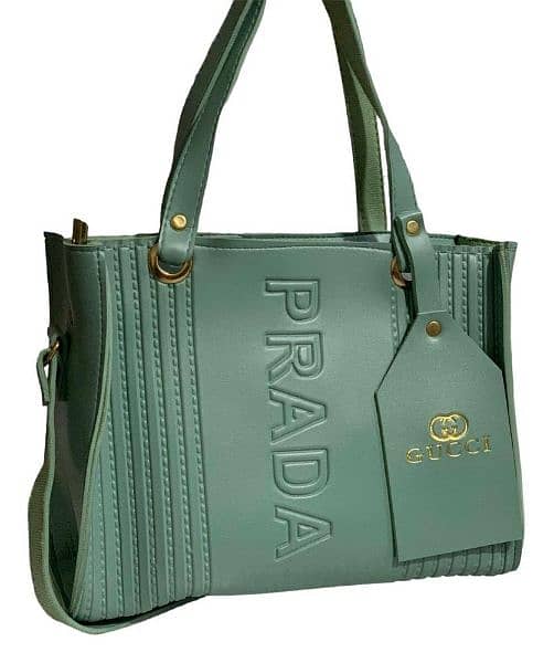 Hand bag woman (color green grey black  red beige) 3