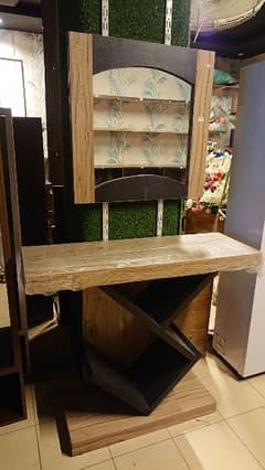 console with mirror for sale