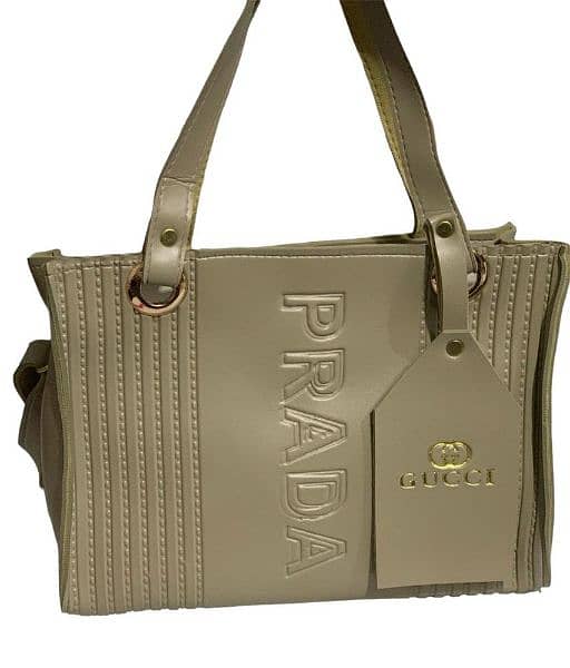 Hand bag woman (color green grey black  red beige) 6