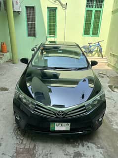 Toyota Corolla Altis Automatic 1.6 2017 Model Excelent Condition