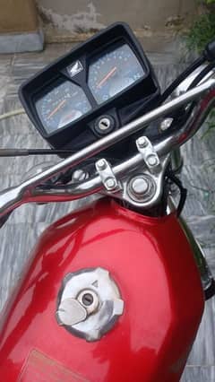 Honda 125 self start special edition