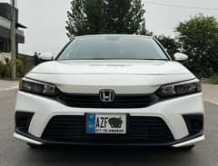 Honda Civic Standard 2022 White Brand New