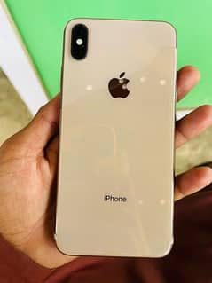 iphone xs max 256  penal line face idi fail 256 or helth 82 10by9