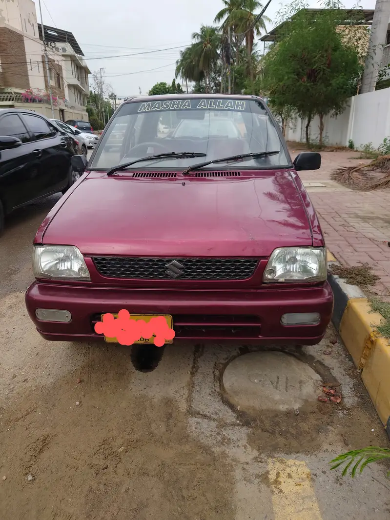 Suzuki Mehran VXR 2012 chill AC powerful engine original condition